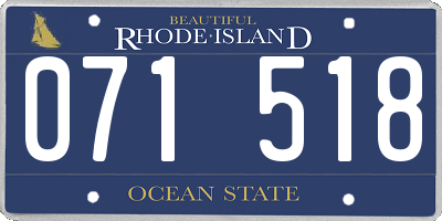 RI license plate 071518