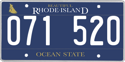 RI license plate 071520