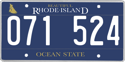 RI license plate 071524