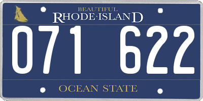 RI license plate 071622