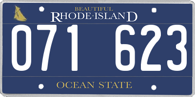 RI license plate 071623