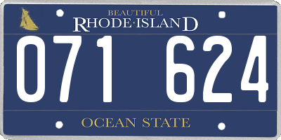 RI license plate 071624