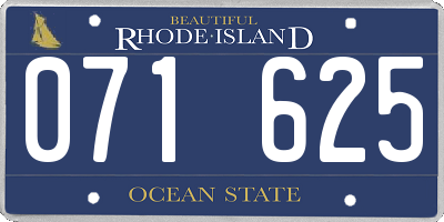 RI license plate 071625