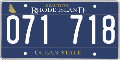 RI license plate 071718