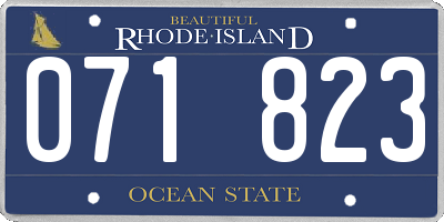 RI license plate 071823