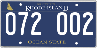 RI license plate 072002