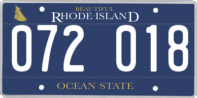 RI license plate 072018