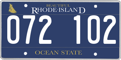 RI license plate 072102