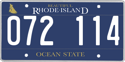 RI license plate 072114