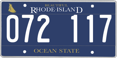 RI license plate 072117