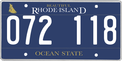 RI license plate 072118