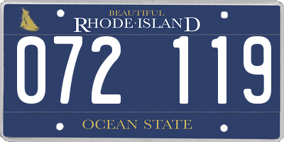 RI license plate 072119