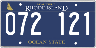 RI license plate 072121