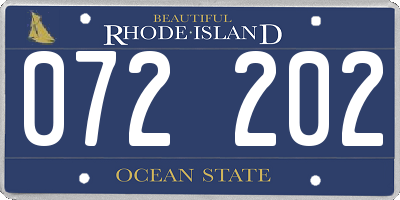 RI license plate 072202