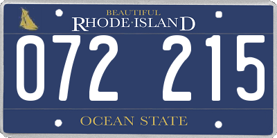RI license plate 072215