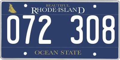 RI license plate 072308