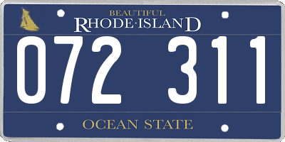 RI license plate 072311
