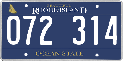 RI license plate 072314