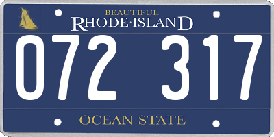 RI license plate 072317