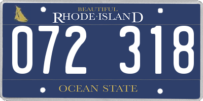 RI license plate 072318