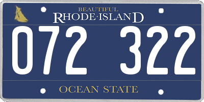 RI license plate 072322