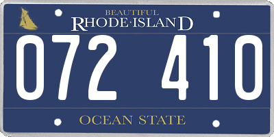 RI license plate 072410