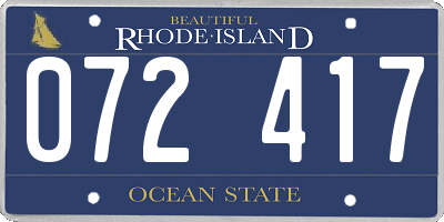 RI license plate 072417