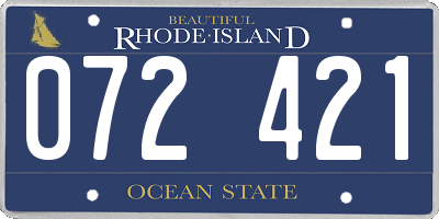 RI license plate 072421