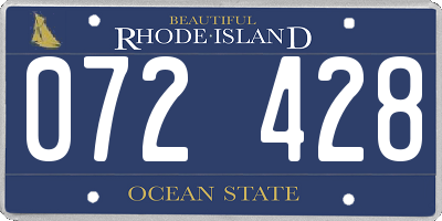 RI license plate 072428