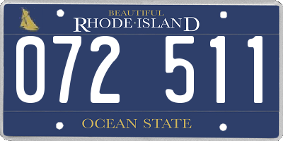 RI license plate 072511