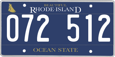 RI license plate 072512