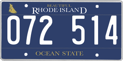 RI license plate 072514