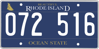 RI license plate 072516