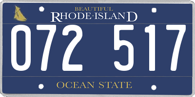 RI license plate 072517