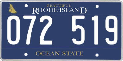 RI license plate 072519