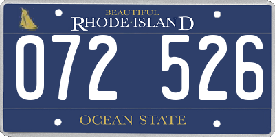 RI license plate 072526