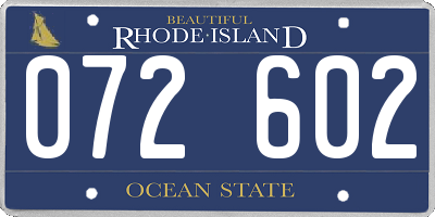 RI license plate 072602