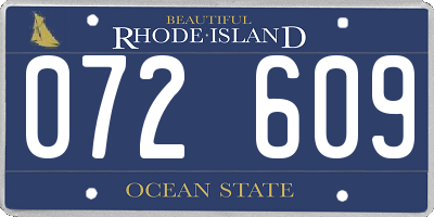RI license plate 072609