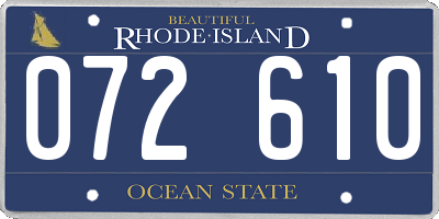 RI license plate 072610