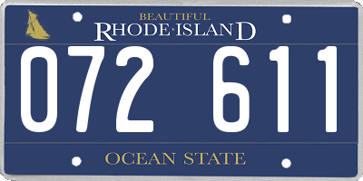 RI license plate 072611