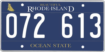 RI license plate 072613