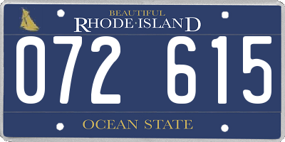 RI license plate 072615