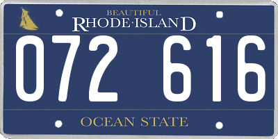 RI license plate 072616