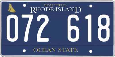 RI license plate 072618