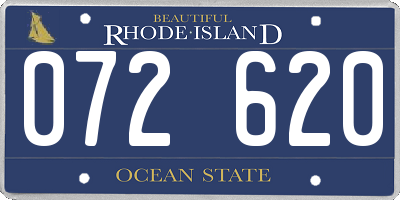 RI license plate 072620