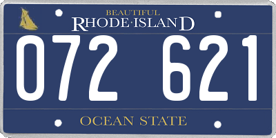 RI license plate 072621