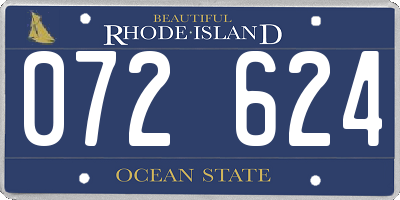 RI license plate 072624