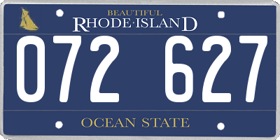 RI license plate 072627