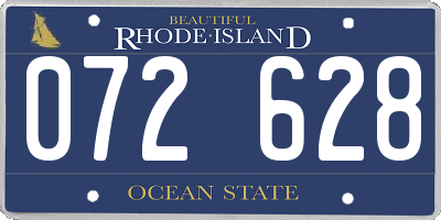 RI license plate 072628