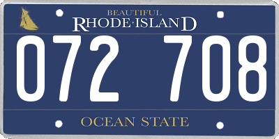 RI license plate 072708
